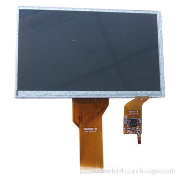 7.0" TFT LCD module, 800 x 480 with capacitive touch panel